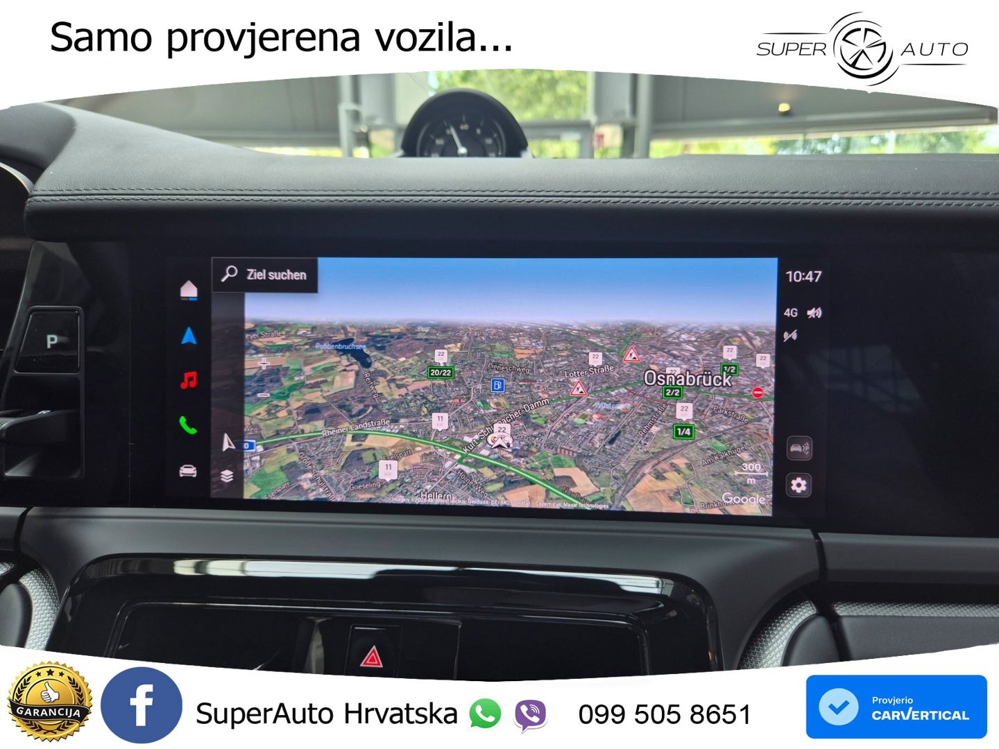 Porsche Panamera 4 2.9 V6 (470 KS) E-Hybrid PDK ACC+HEAD+4xGR SJED+360+PANO