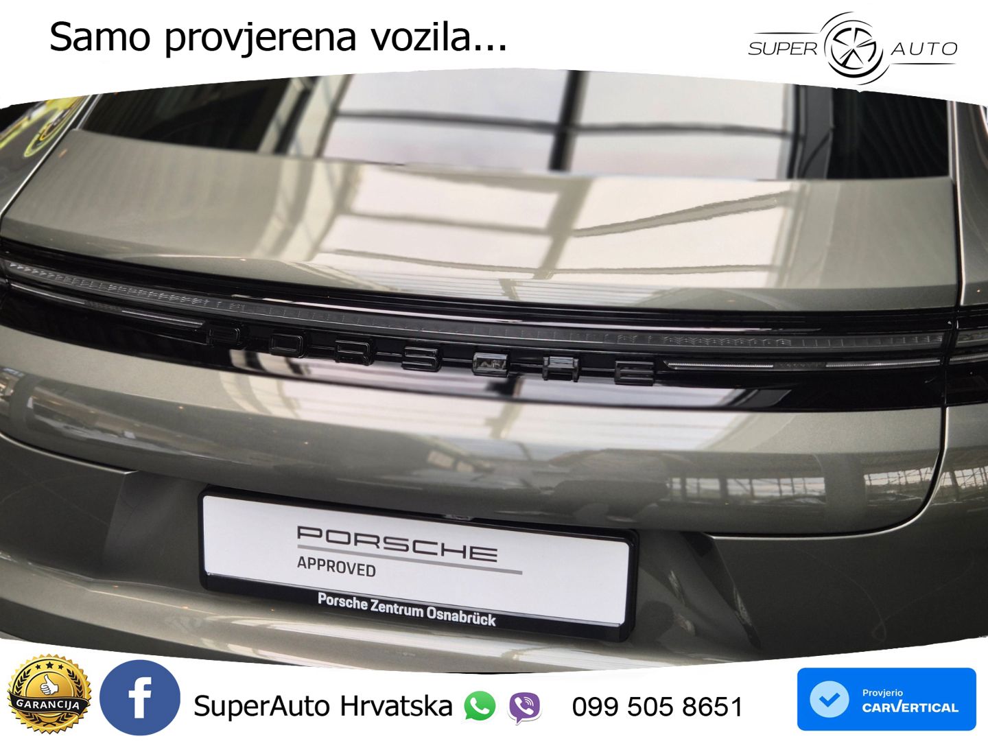 Porsche Panamera 4 2.9 V6 (470 KS) E-Hybrid PDK ACC+HEAD+4xGR SJED+360+PANO