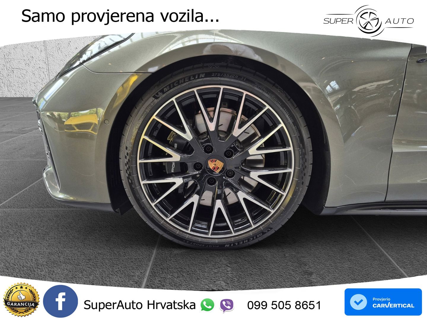 Porsche Panamera 4 2.9 V6 (470 KS) E-Hybrid PDK ACC+HEAD+4xGR SJED+360+PANO