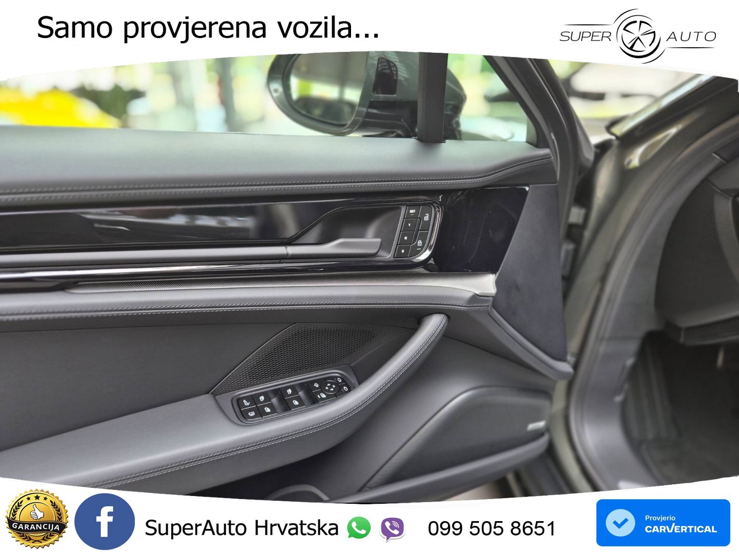 Porsche Panamera 4 2.9 V6 (470 KS) E-Hybrid PDK ACC+HEAD+4xGR SJED+360+PANO