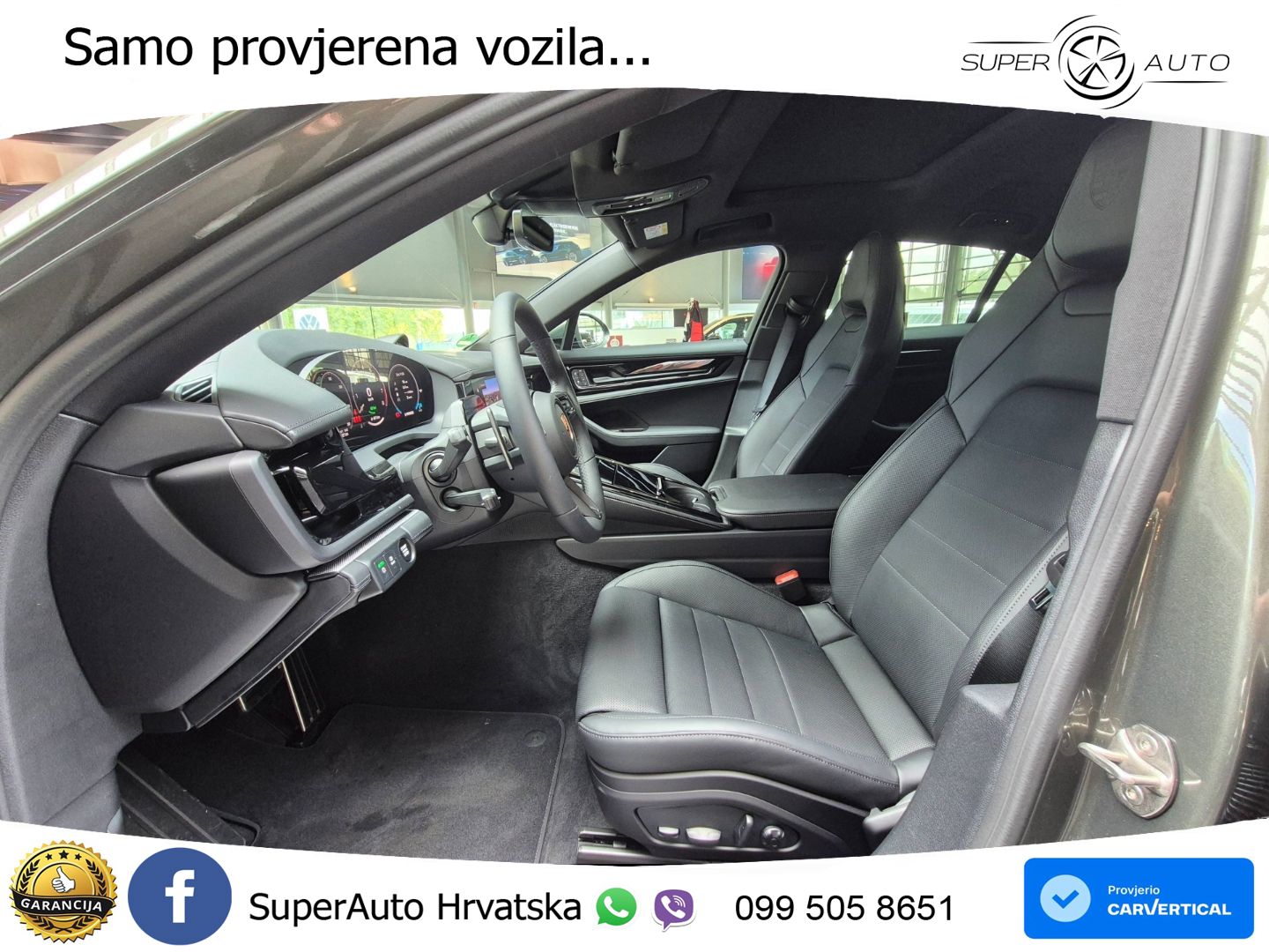 Porsche Panamera 4 2.9 V6 (470 KS) E-Hybrid PDK ACC+HEAD+4xGR SJED+360+PANO