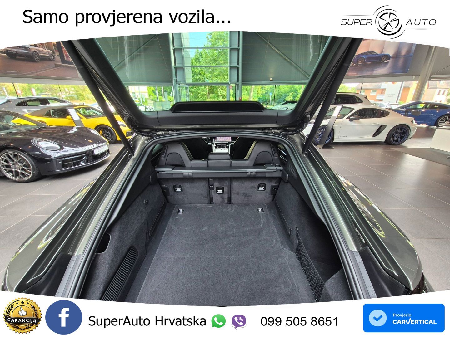 Porsche Panamera 4 2.9 V6 (470 KS) E-Hybrid PDK ACC+HEAD+4xGR SJED+360+PANO