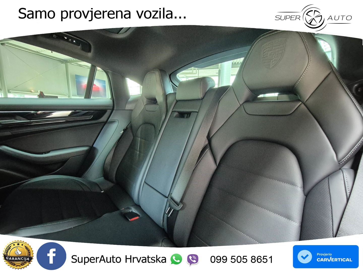 Porsche Panamera 4 2.9 V6 (470 KS) E-Hybrid PDK ACC+HEAD+4xGR SJED+360+PANO