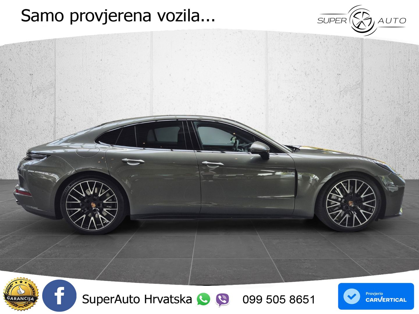 Porsche Panamera 4 2.9 V6 (470 KS) E-Hybrid PDK ACC+HEAD+4xGR SJED+360+PANO