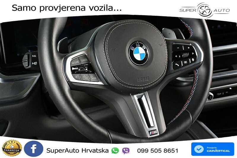 BMW X6 M60i V8 (530 KS) xDrive Steptronic
