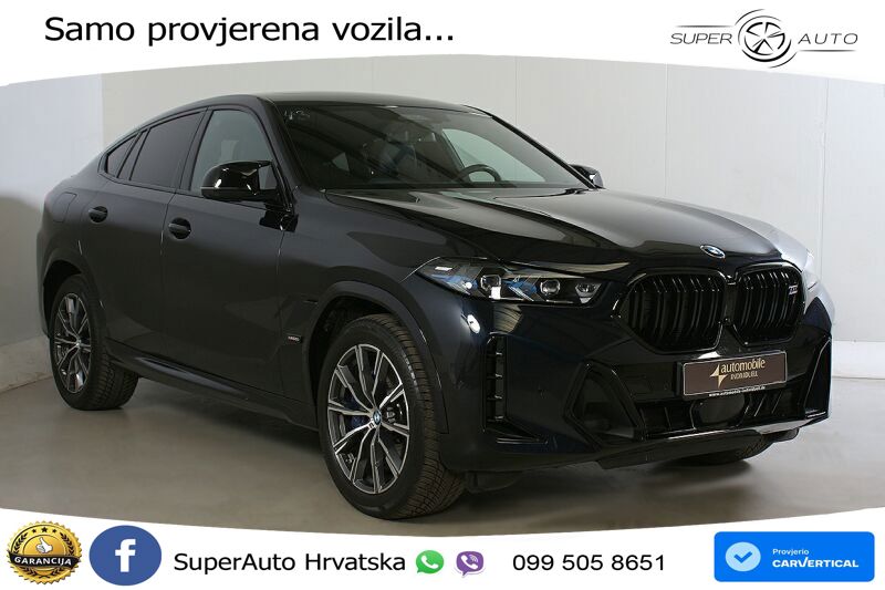 BMW X6 M60i V8 (530 KS) xDrive Steptronic
