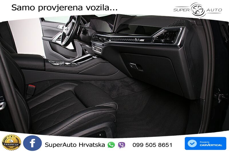 BMW X6 M60i V8 (530 KS) xDrive Steptronic