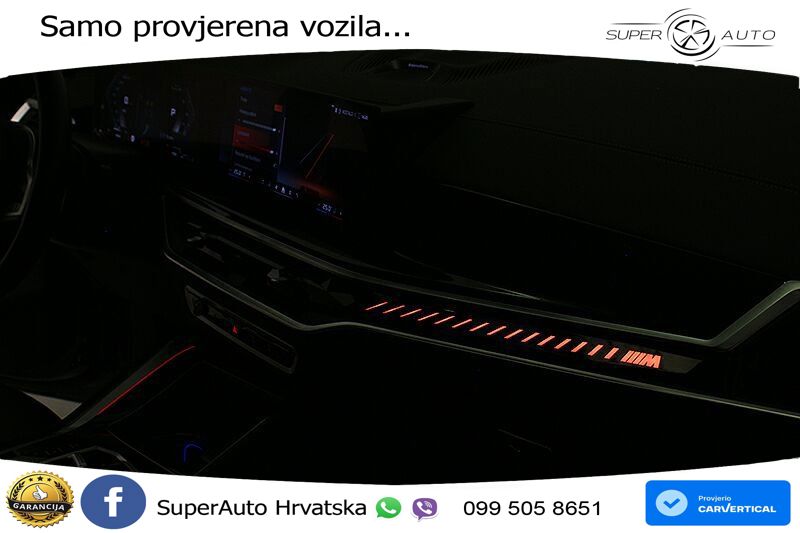 BMW X6 M60i V8 (530 KS) xDrive Steptronic