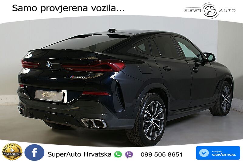 BMW X6 M60i V8 (530 KS) xDrive Steptronic