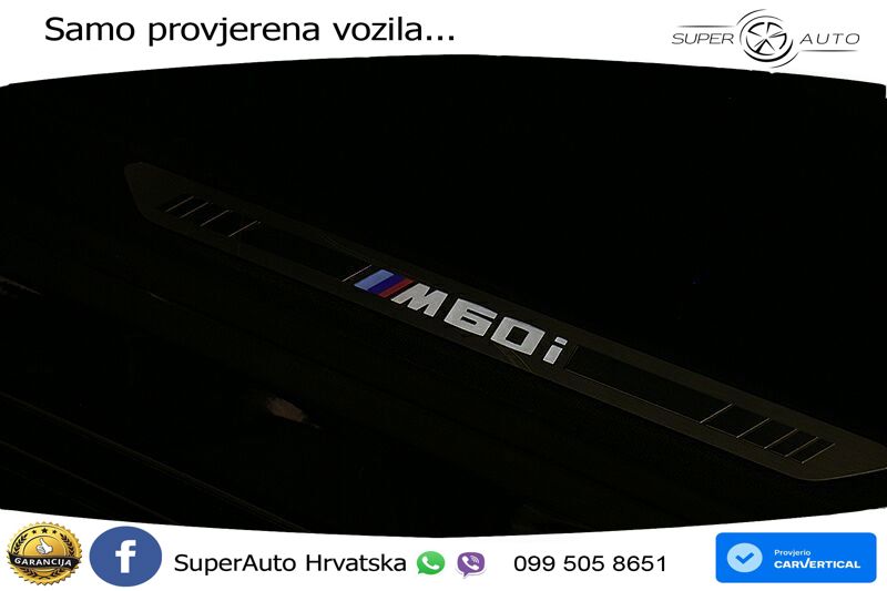 BMW X6 M60i V8 (530 KS) xDrive Steptronic