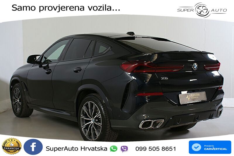 BMW X6 M60i V8 (530 KS) xDrive Steptronic