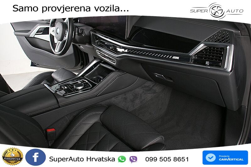 BMW X6 M60i V8 (530 KS) xDrive Steptronic