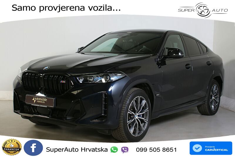 BMW X6 M60i V8 (530 KS) xDrive Steptronic