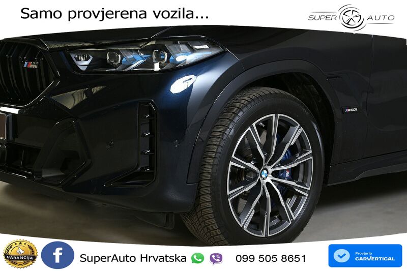 BMW X6 M60i V8 (530 KS) xDrive Steptronic