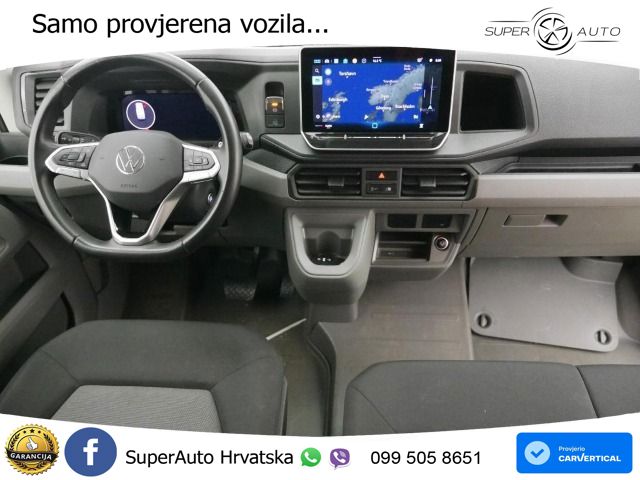 VW Crafter 177 KS
