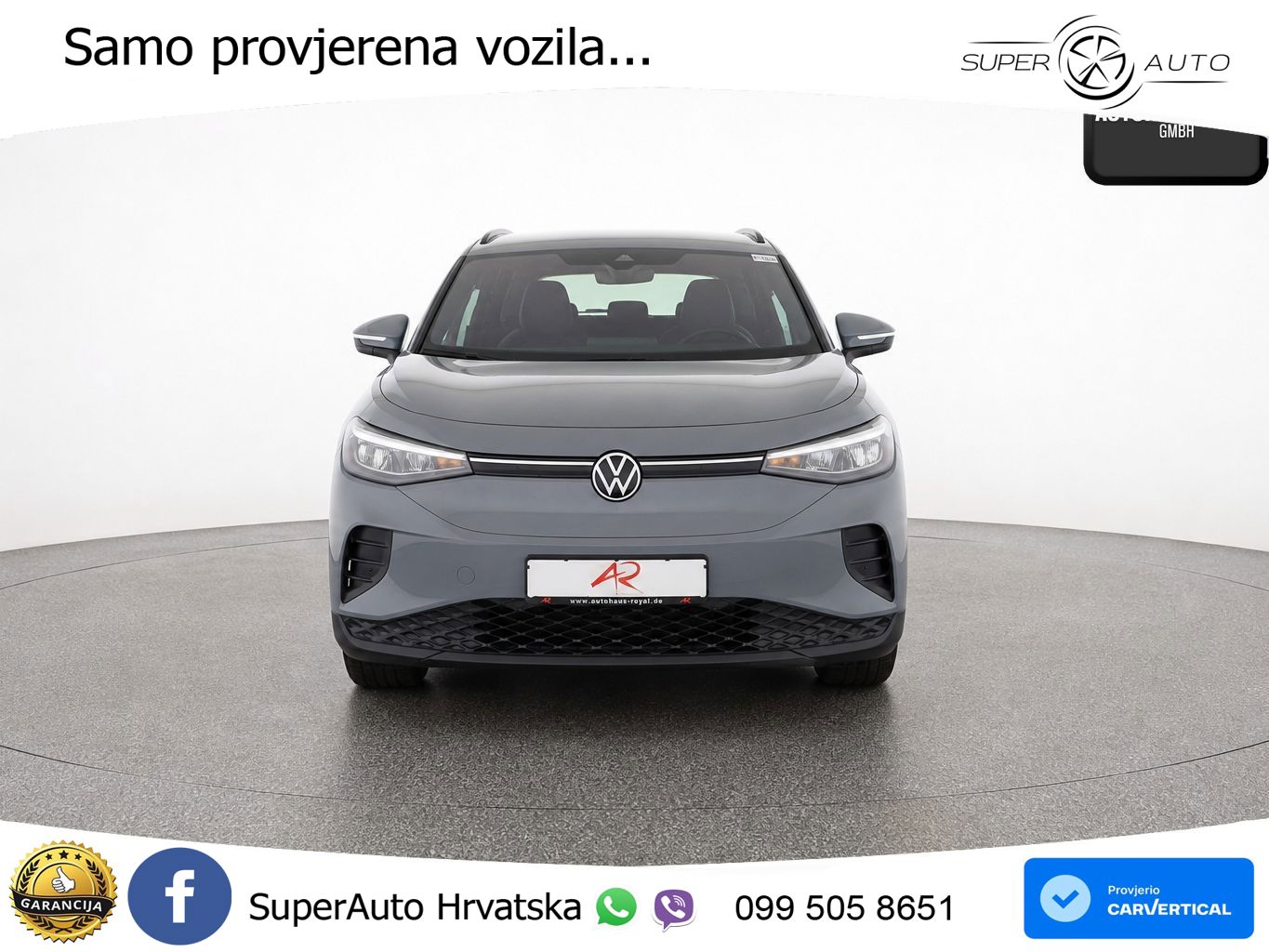 Volkswagen ID.4 Pro Performance 82 kWh (204 KS)