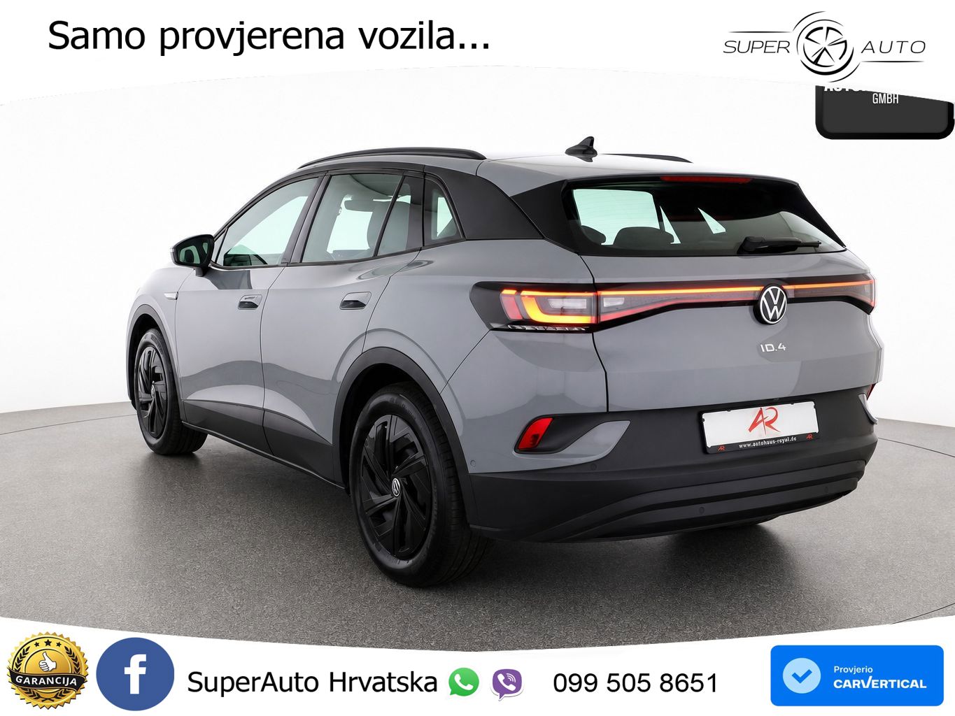 Volkswagen ID.4 Pro Performance 82 kWh (204 KS)