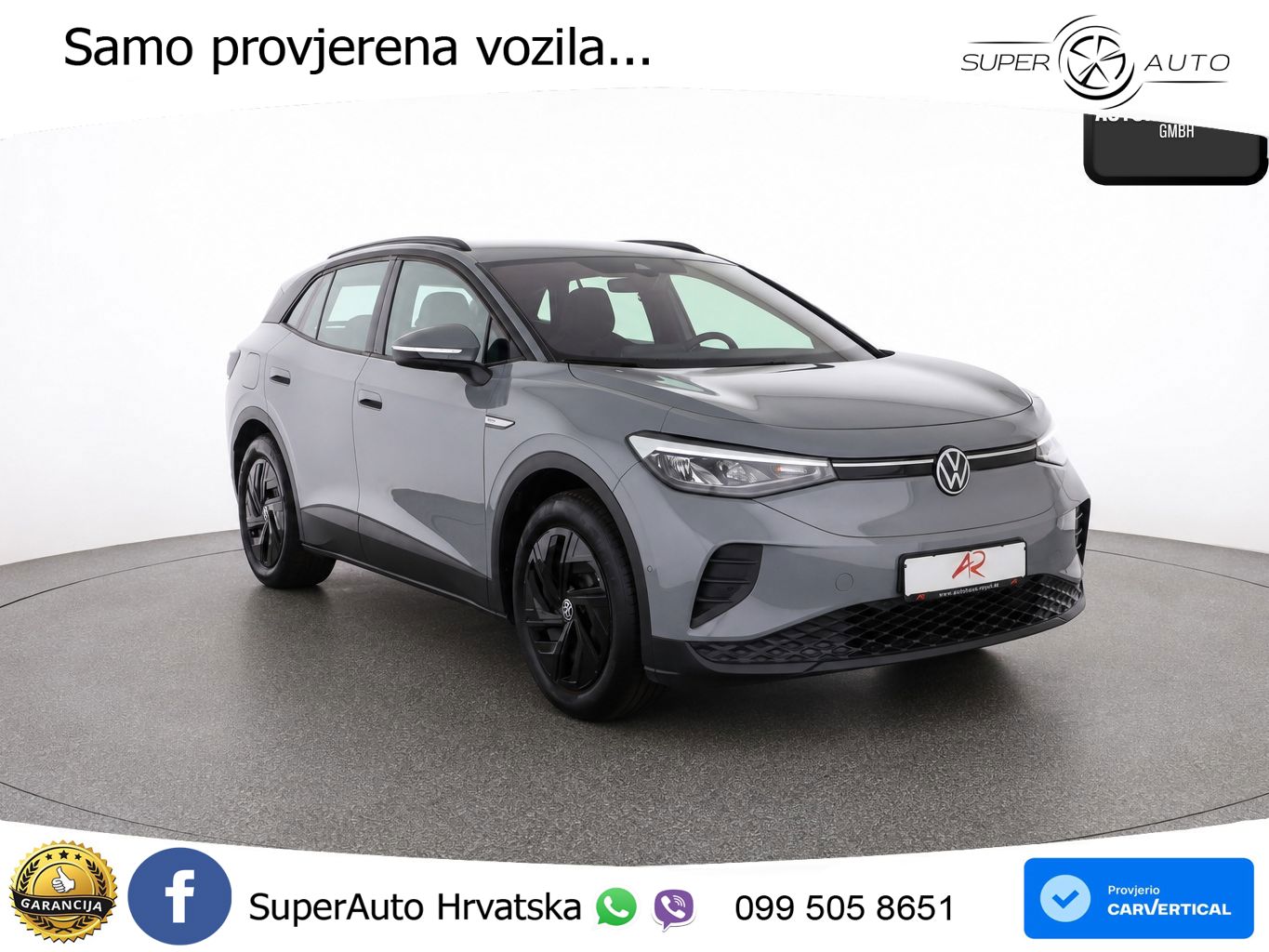 Volkswagen ID.4 Pro Performance 82 kWh (204 KS)