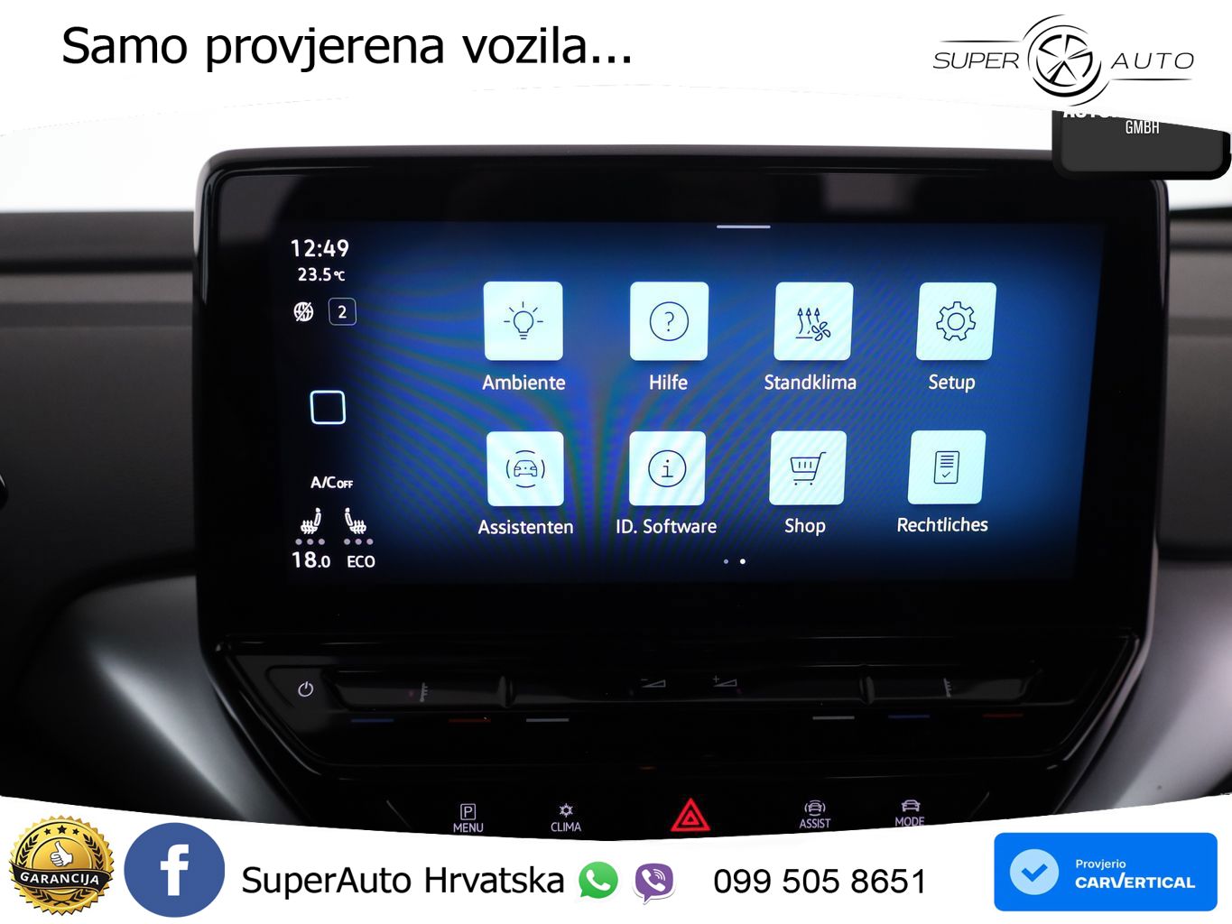 Volkswagen ID.4 Pro Performance 82 kWh (204 KS)