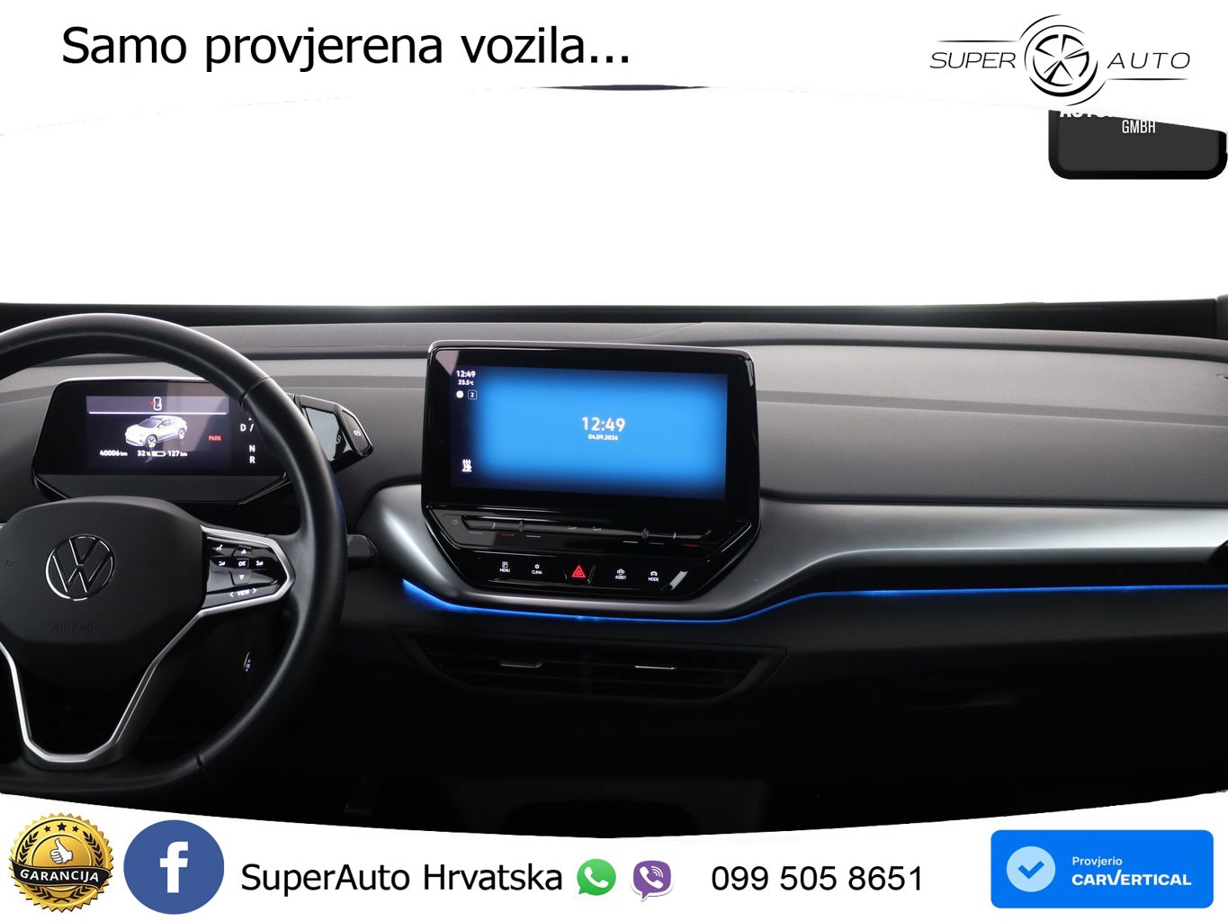 Volkswagen ID.4 Pro Performance 82 kWh (204 KS)