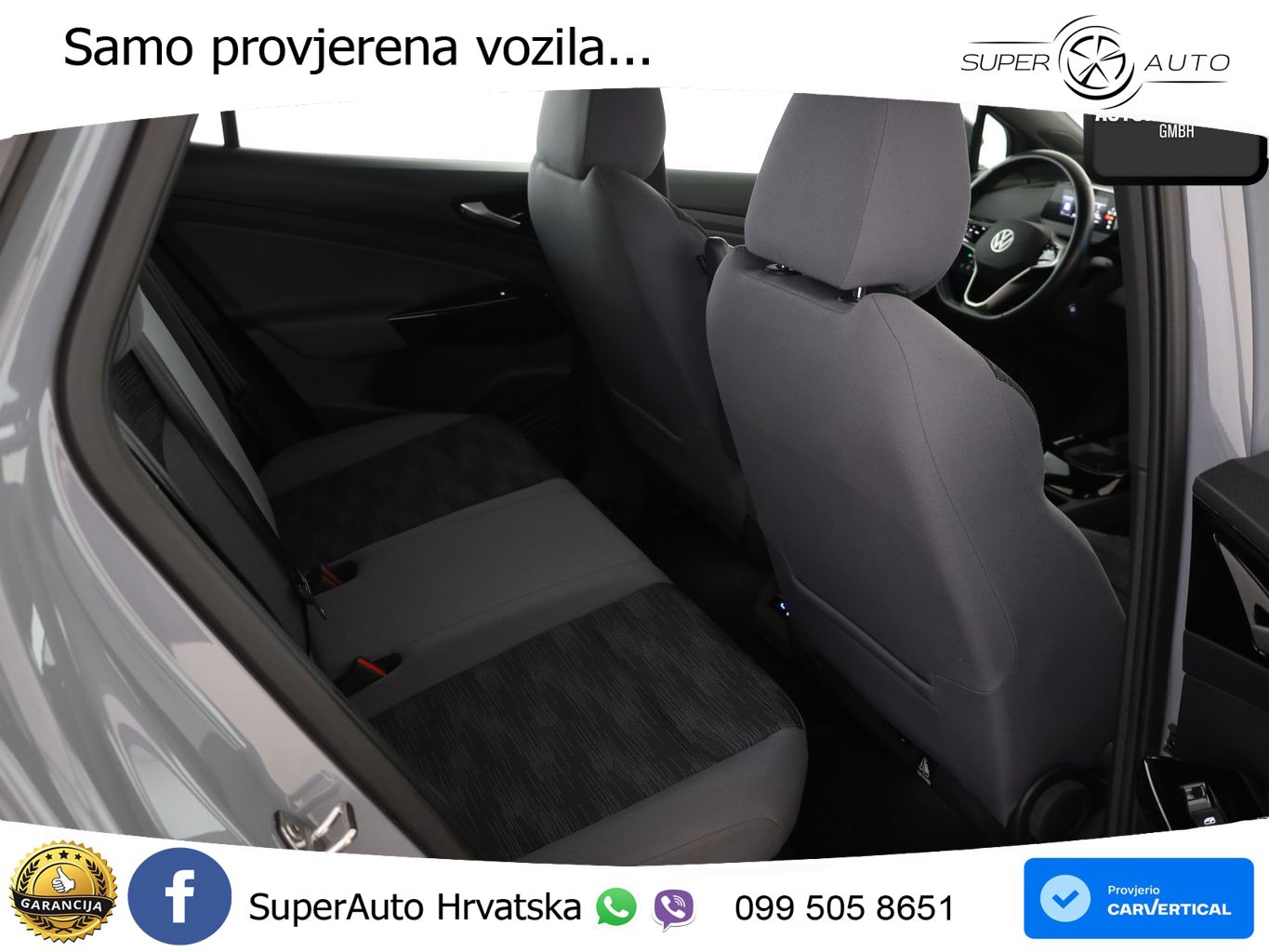 Volkswagen ID.4 Pro Performance 82 kWh (204 KS)