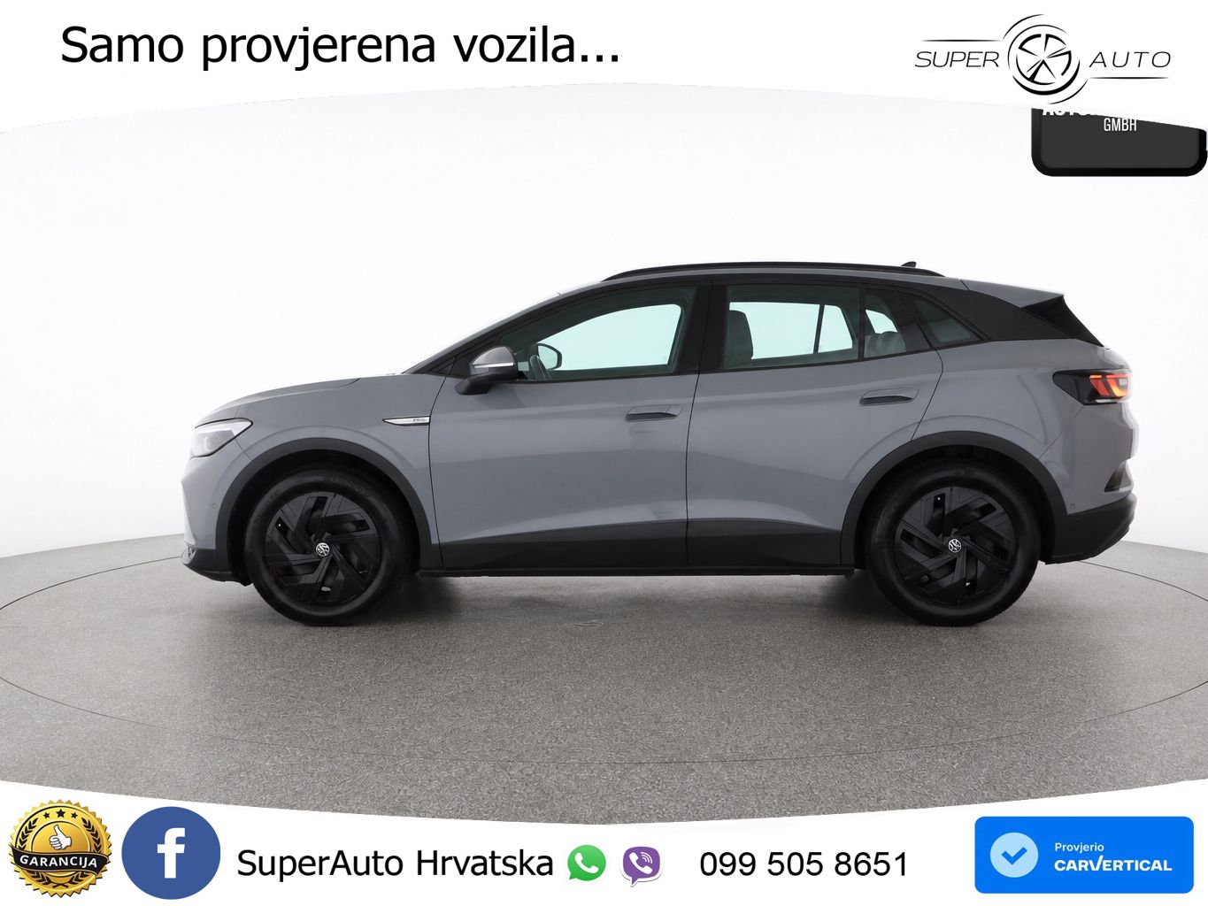 Volkswagen ID.4 Pro Performance 82 kWh (204 KS)
