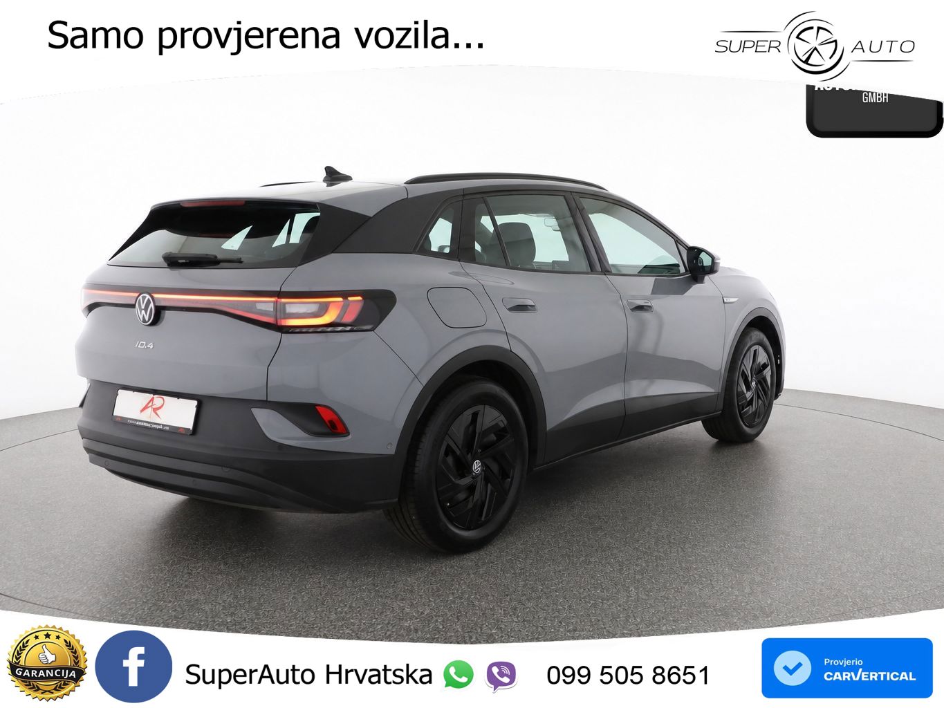 Volkswagen ID.4 Pro Performance 82 kWh (204 KS)