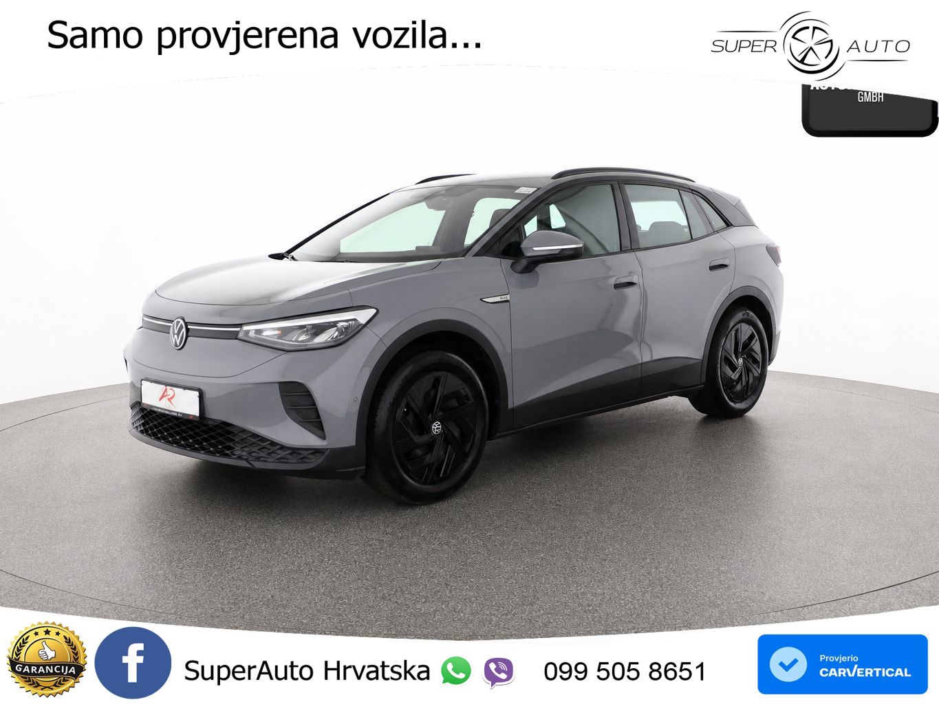 Volkswagen ID.4 Pro Performance 82 kWh (204 KS)