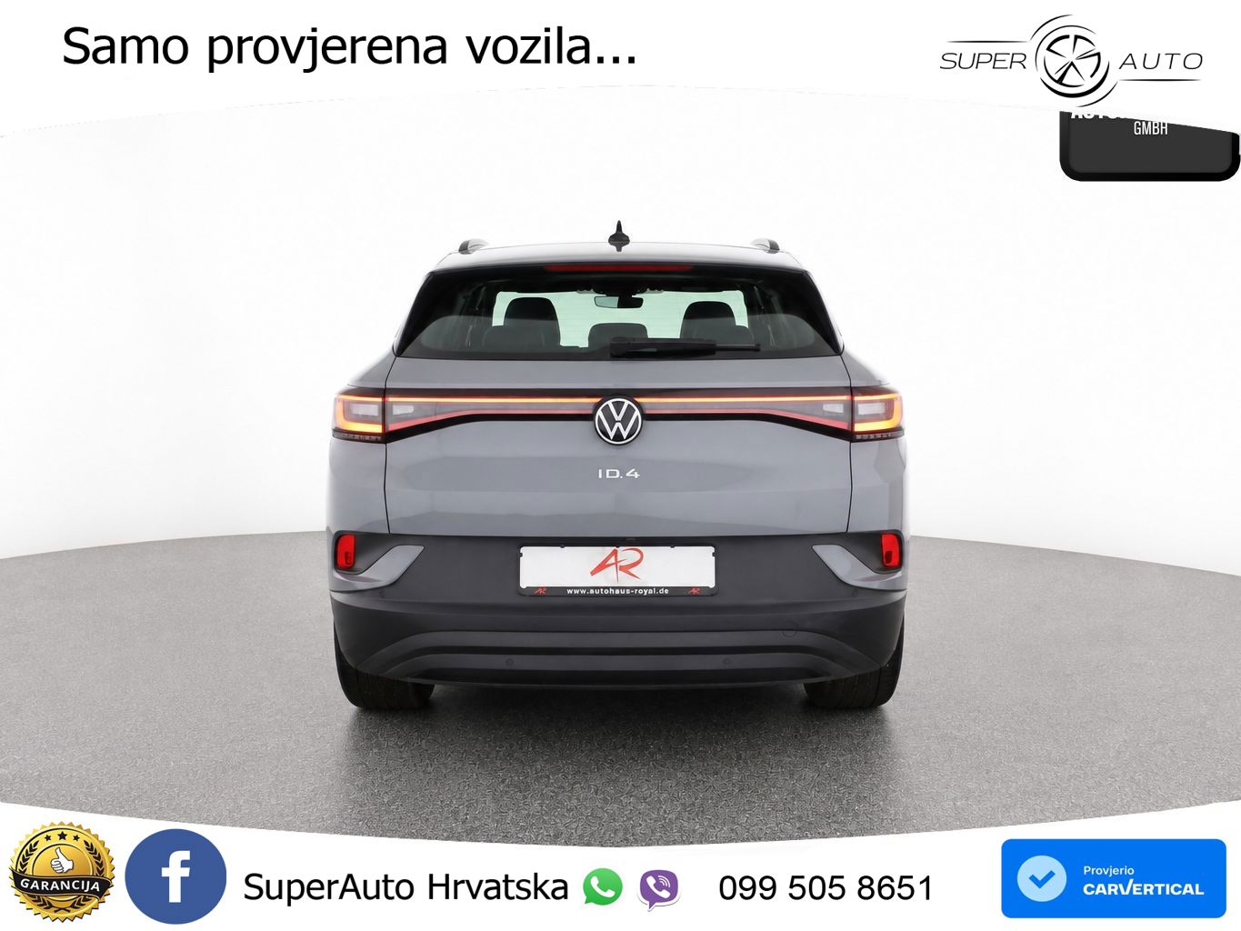 Volkswagen ID.4 Pro Performance 82 kWh (204 KS)