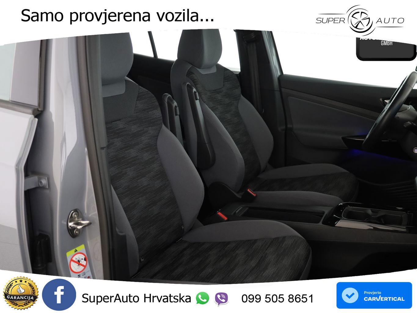 Volkswagen ID.4 Pro Performance 82 kWh (204 KS)