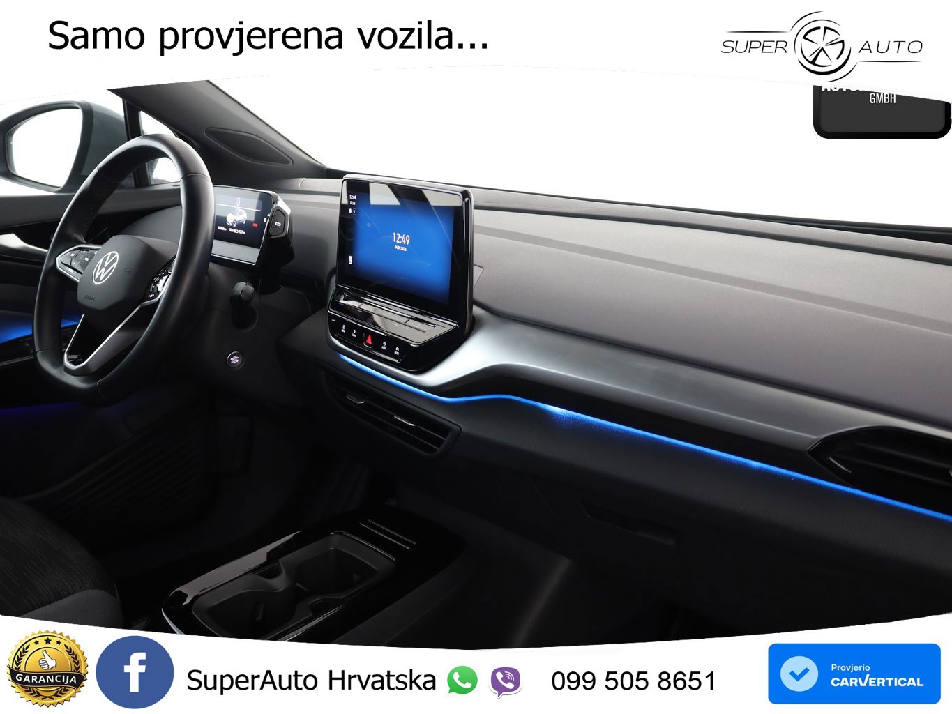 Volkswagen ID.4 Pro Performance 82 kWh (204 KS)