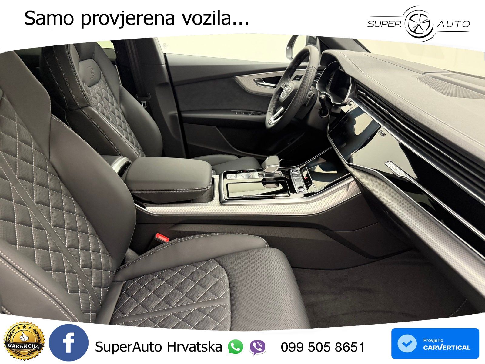 Audi Q8 50 TDI V6 (286 KS) quattro Tiptronic