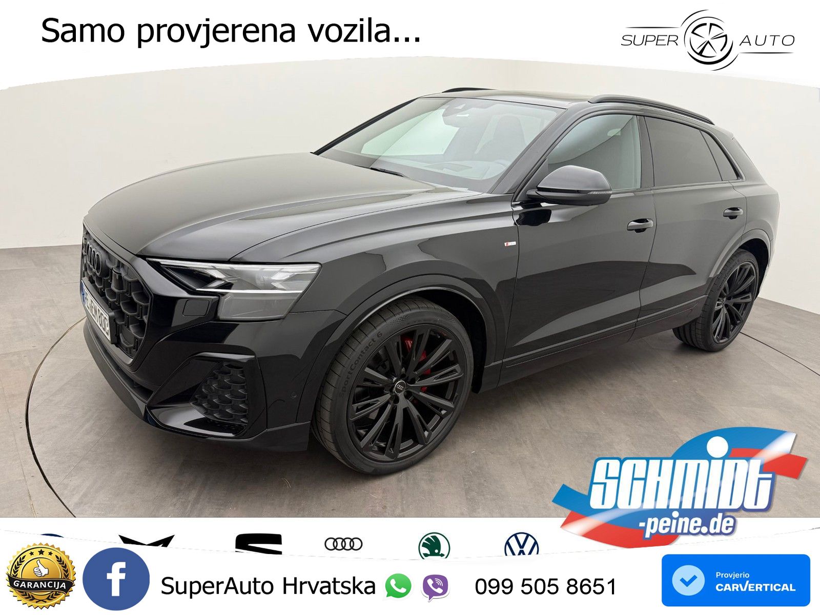 Audi Q8 50 TDI V6 (286 KS) quattro Tiptronic