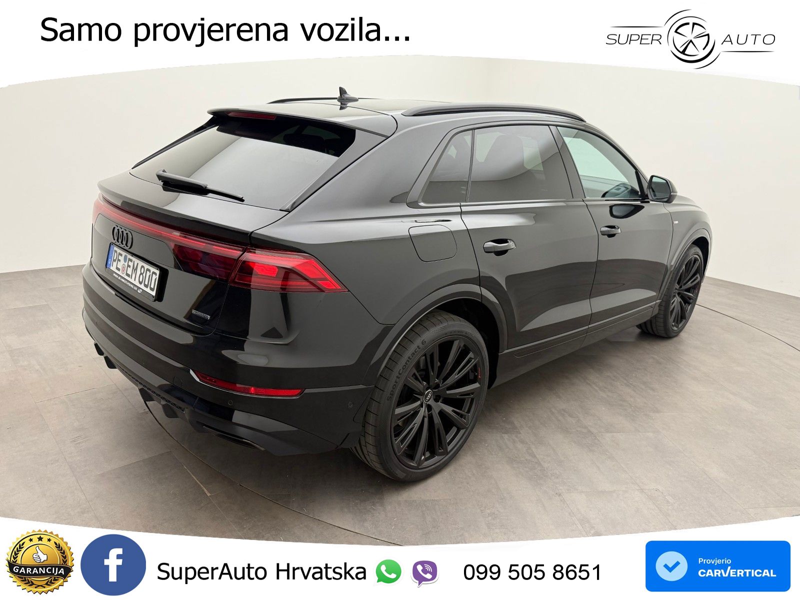 Audi Q8 50 TDI V6 (286 KS) quattro Tiptronic