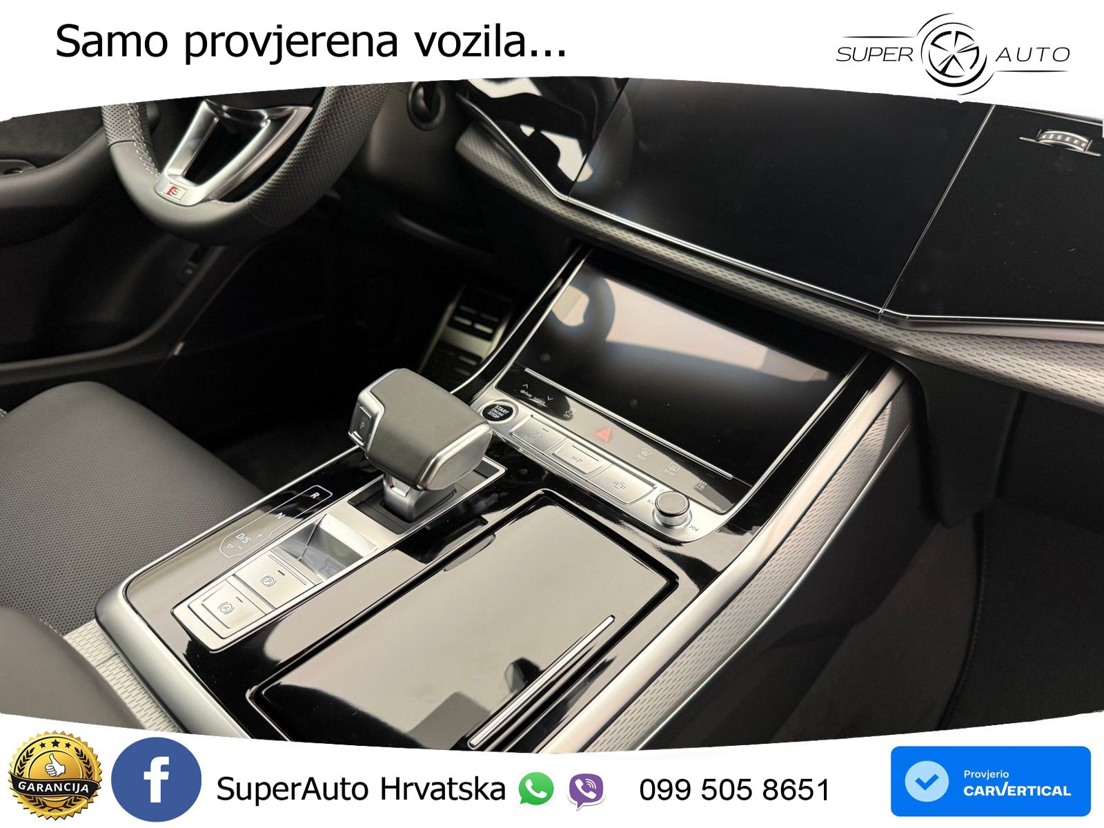 Audi Q8 50 TDI V6 (286 KS) quattro Tiptronic