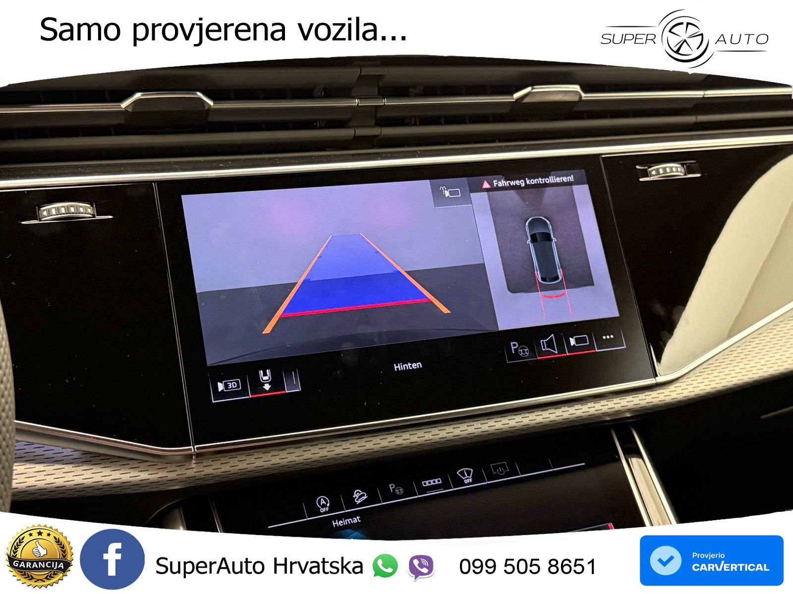 Audi Q8 50 TDI V6 (286 KS) quattro Tiptronic