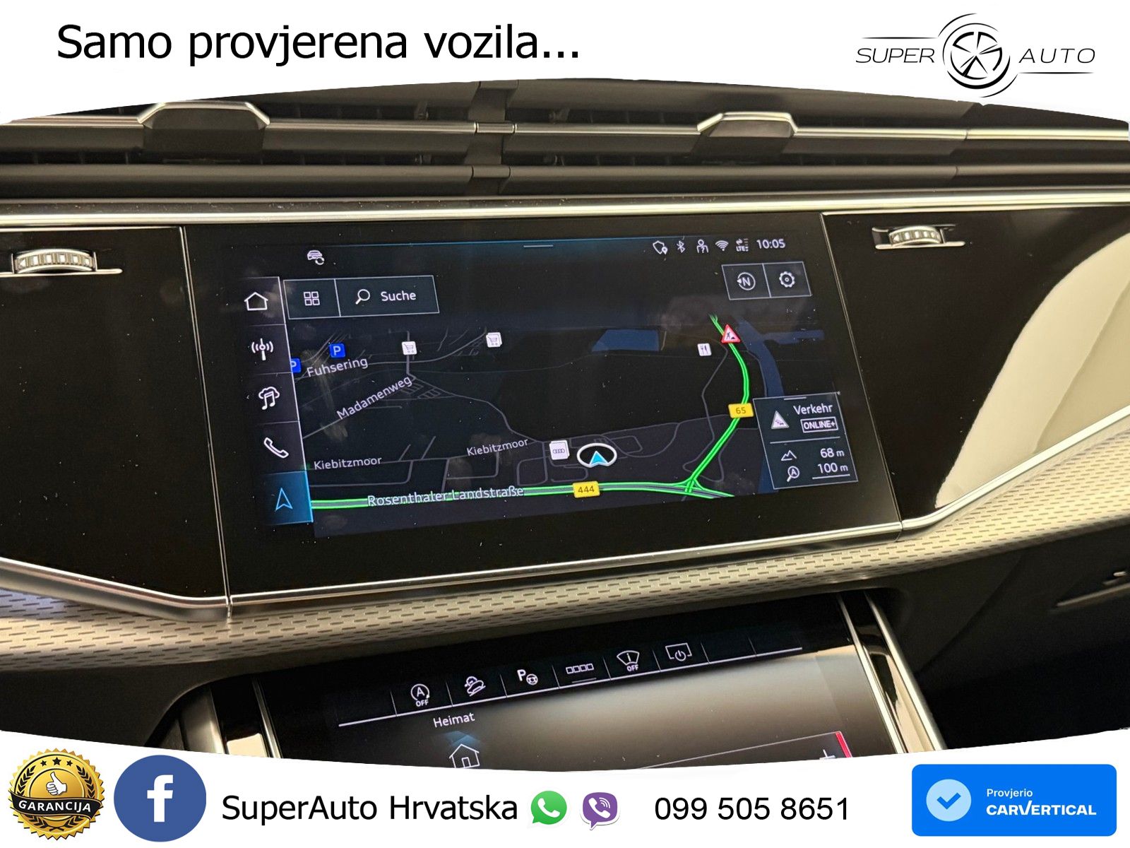 Audi Q8 50 TDI V6 (286 KS) quattro Tiptronic