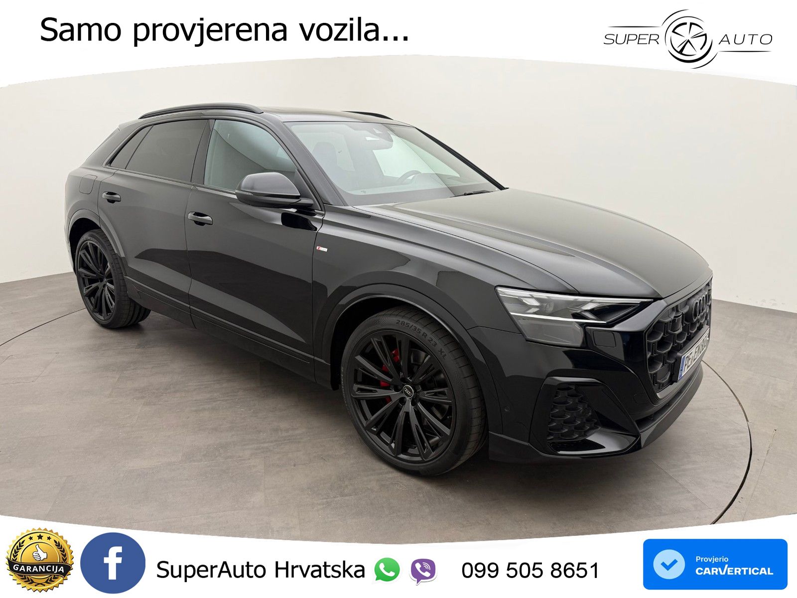 Audi Q8 50 TDI V6 (286 KS) quattro Tiptronic