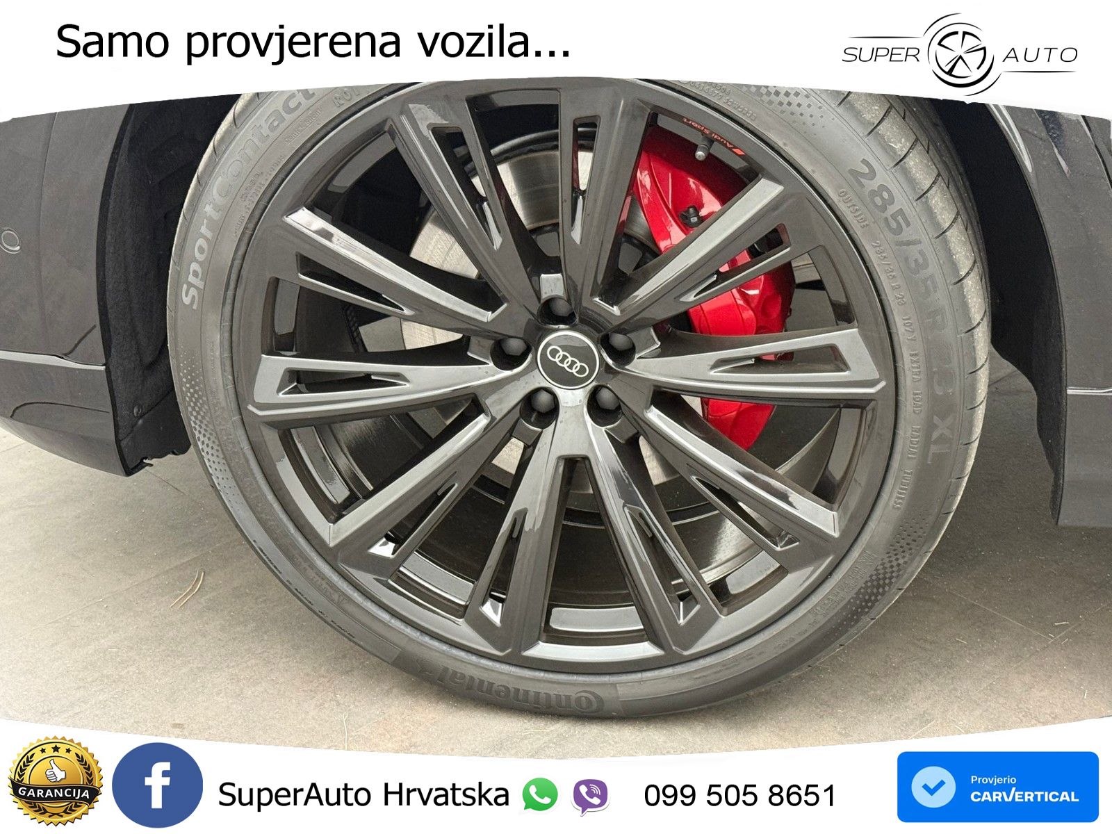 Audi Q8 50 TDI V6 (286 KS) quattro Tiptronic