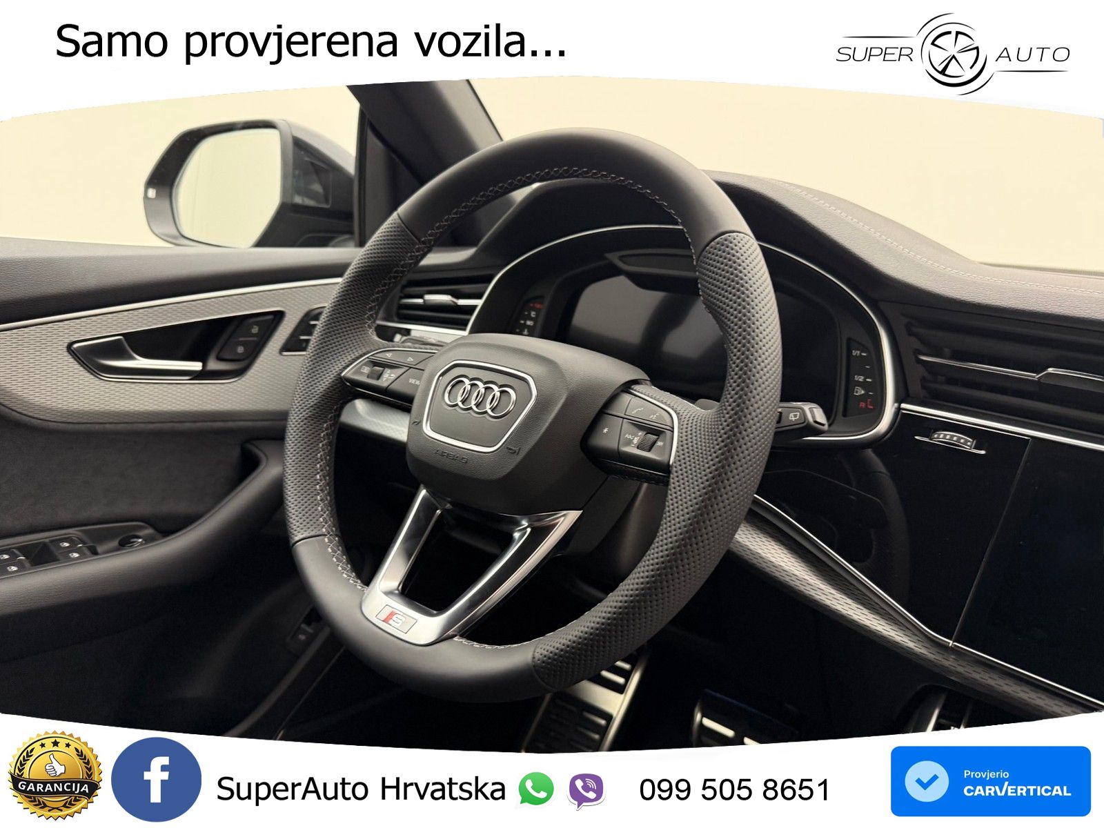 Audi Q8 50 TDI V6 (286 KS) quattro Tiptronic