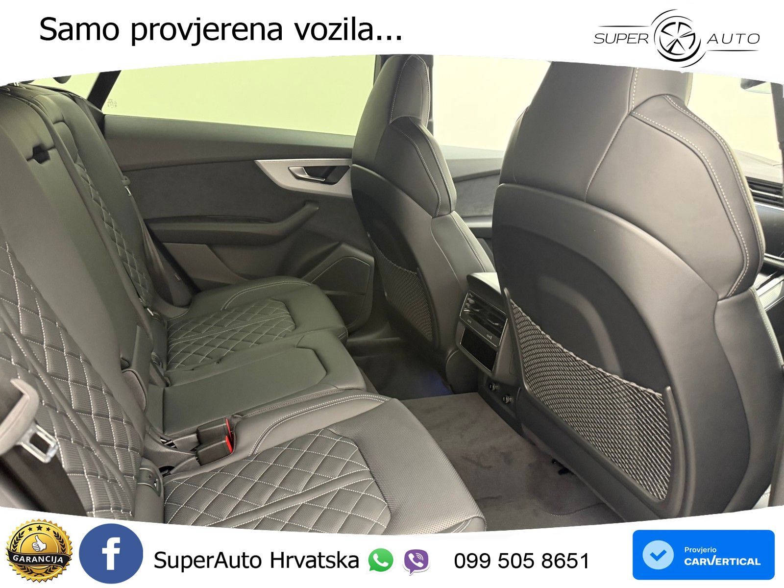 Audi Q8 50 TDI V6 (286 KS) quattro Tiptronic
