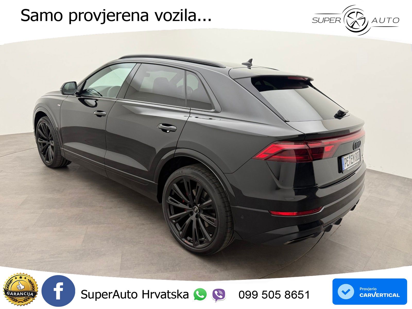 Audi Q8 50 TDI V6 (286 KS) quattro Tiptronic