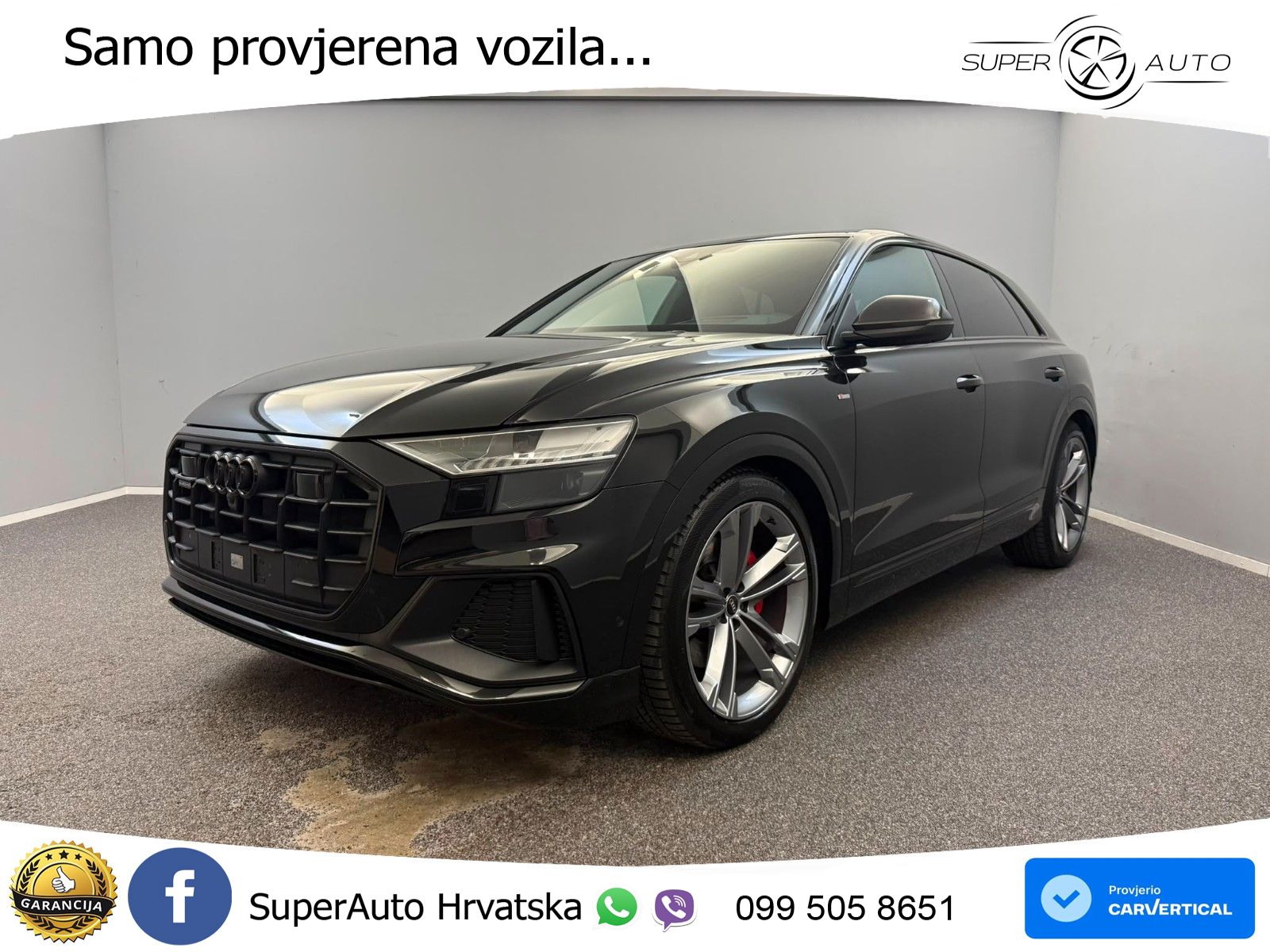 Audi Q8 50 TDI V6 (286 KS) quattro Tiptronic