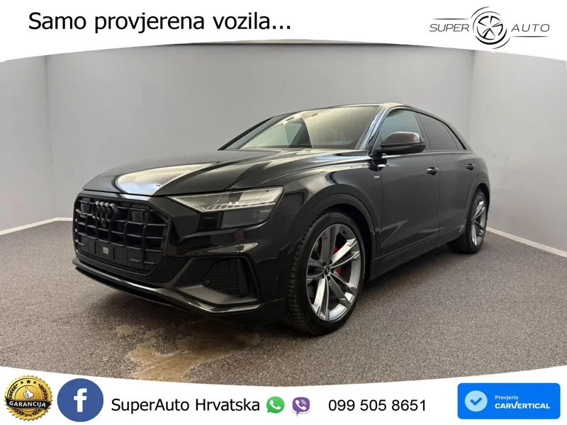 Audi Q8 50 TDI V6 (286 KS) quattro Tiptronic