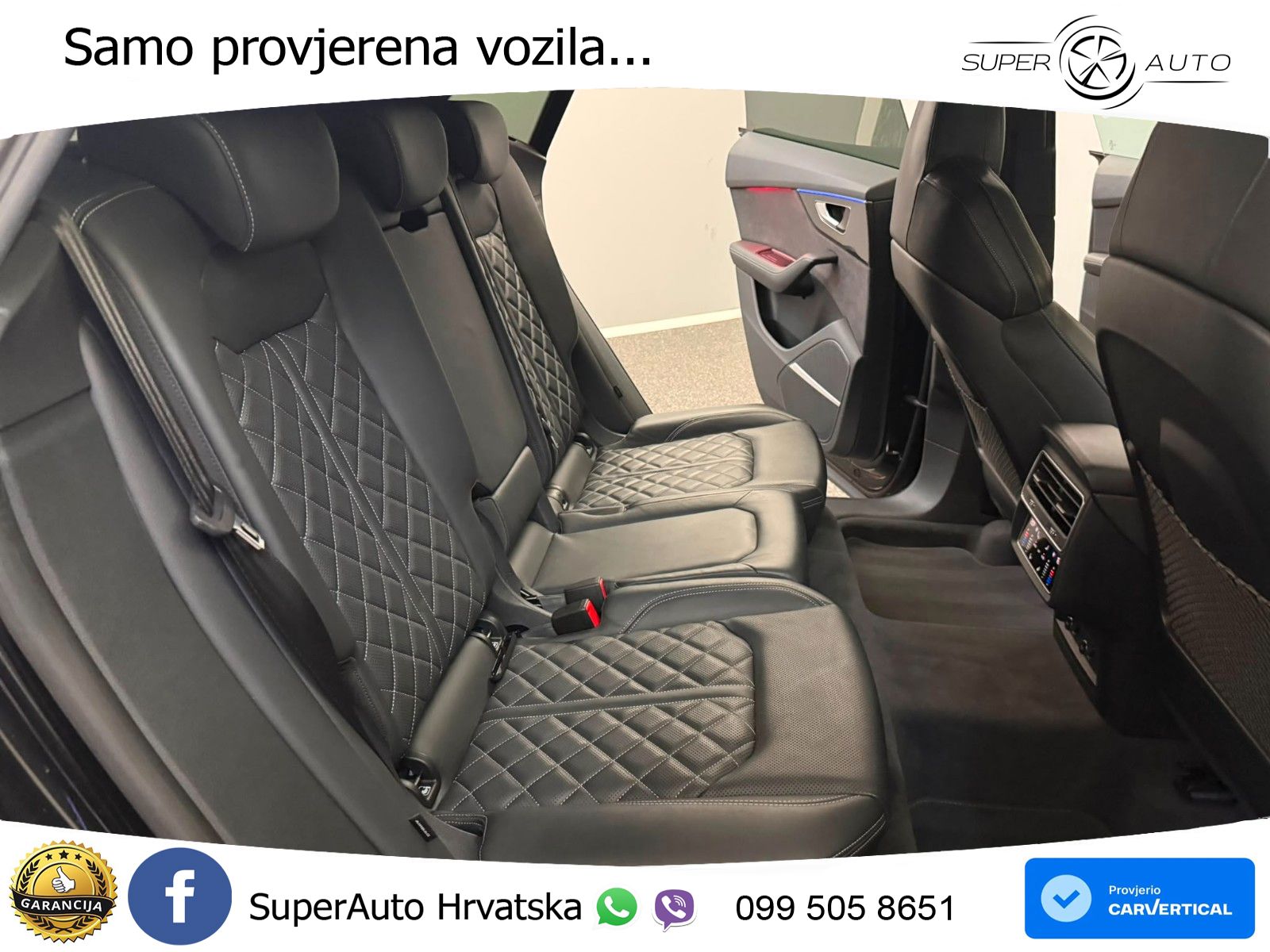 Audi Q8 50 TDI V6 (286 KS) quattro Tiptronic