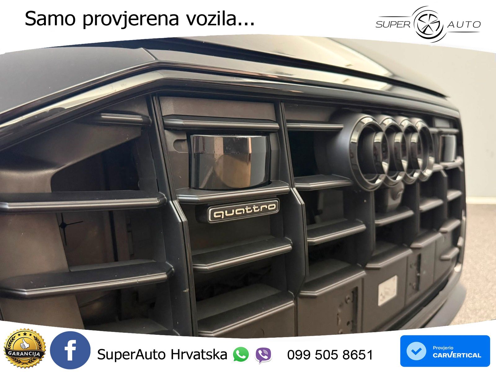 Audi Q8 50 TDI V6 (286 KS) quattro Tiptronic
