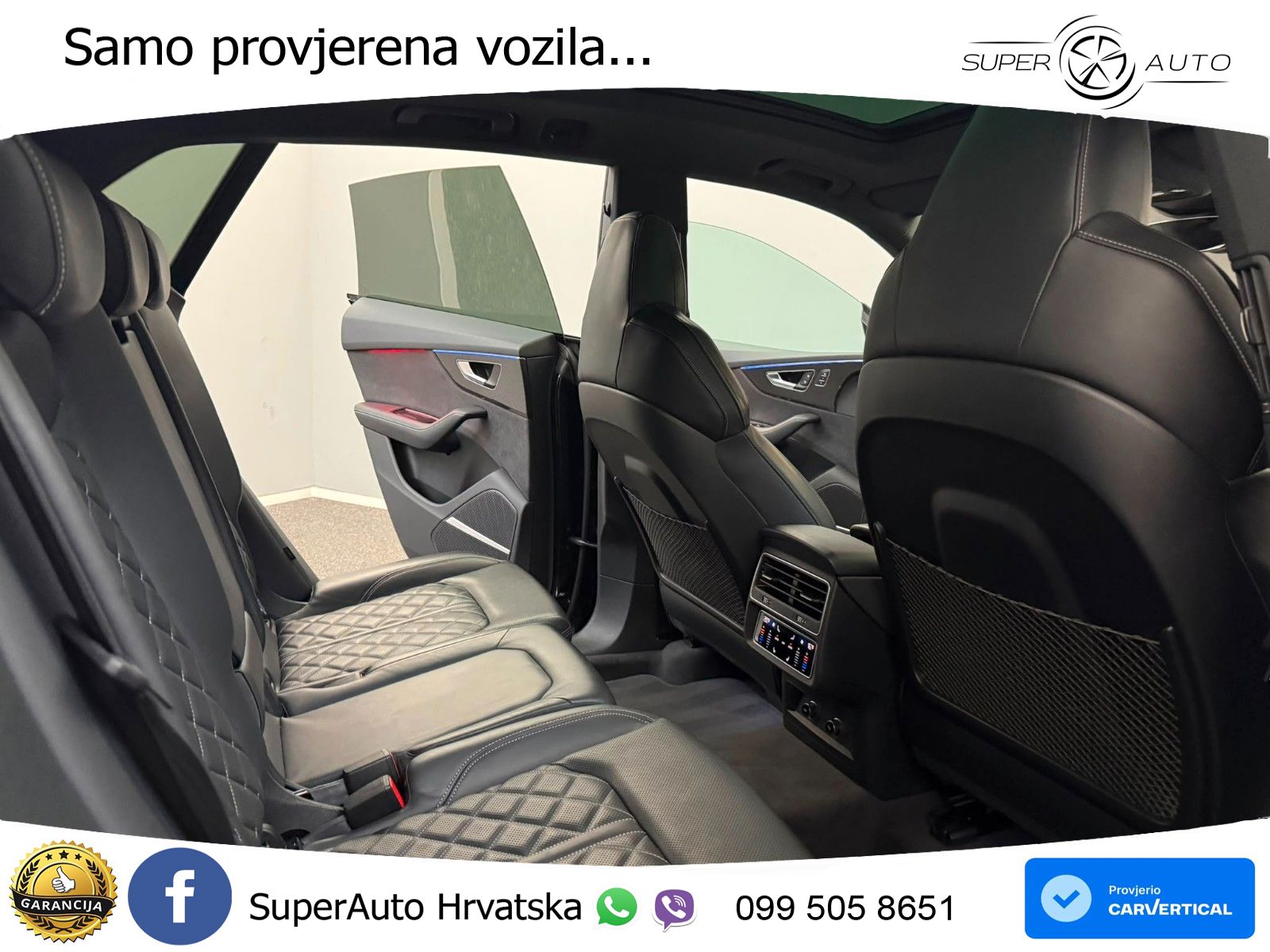 Audi Q8 50 TDI V6 (286 KS) quattro Tiptronic
