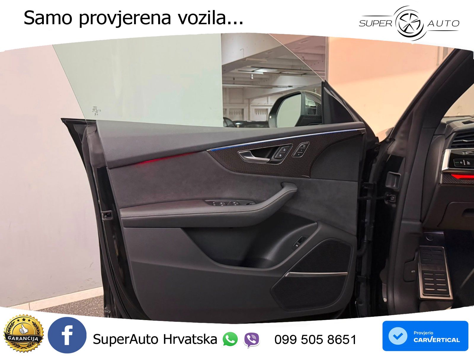 Audi Q8 50 TDI V6 (286 KS) quattro Tiptronic
