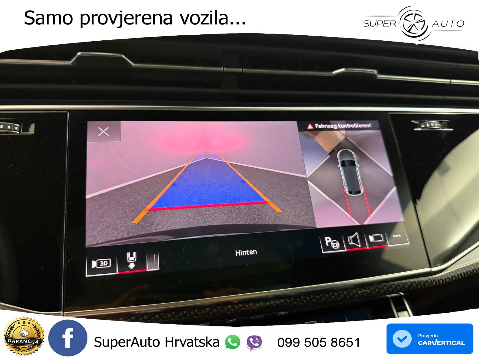 Audi Q8 50 TDI V6 (286 KS) quattro Tiptronic