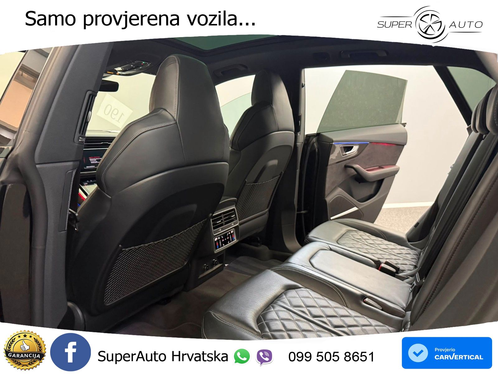 Audi Q8 50 TDI V6 (286 KS) quattro Tiptronic